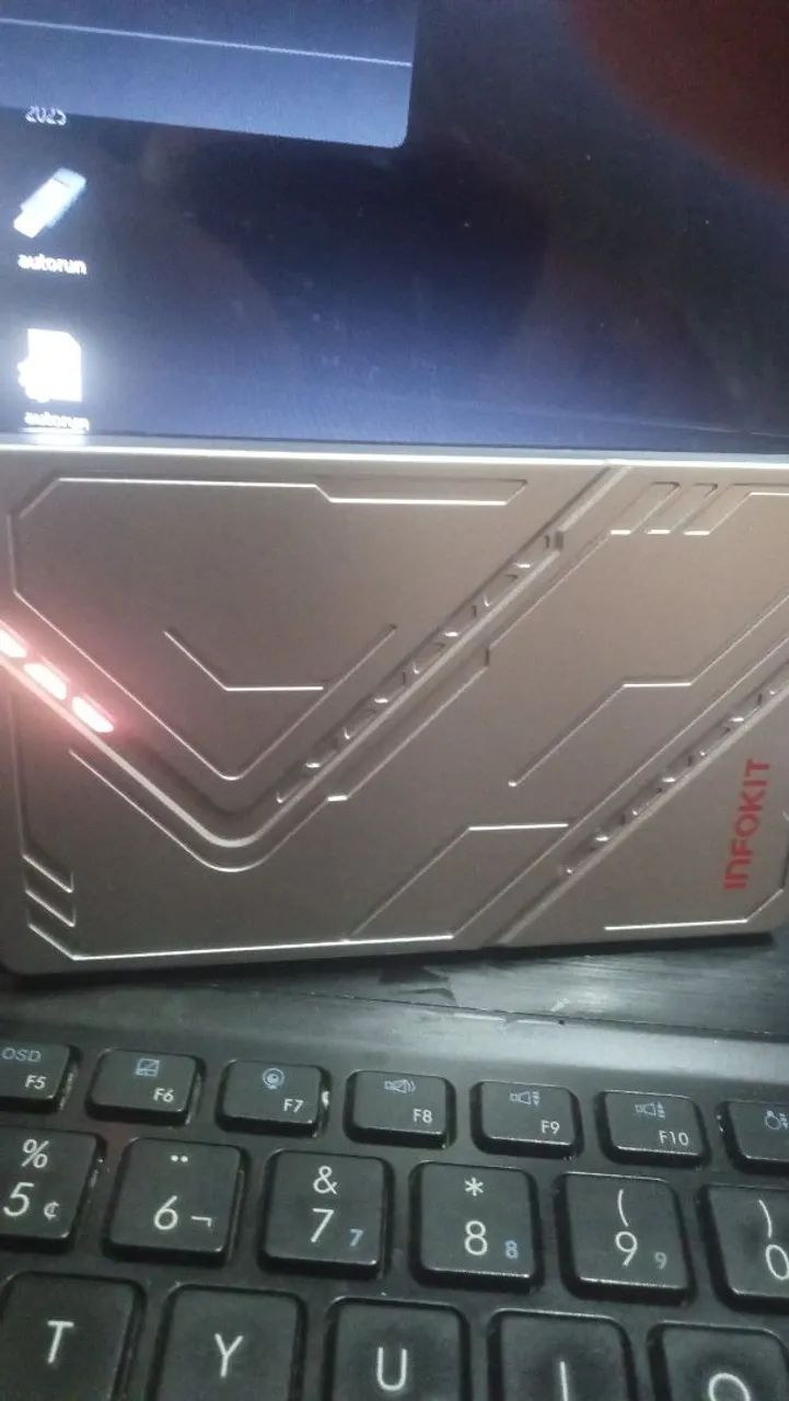 HD externo 320 gb
