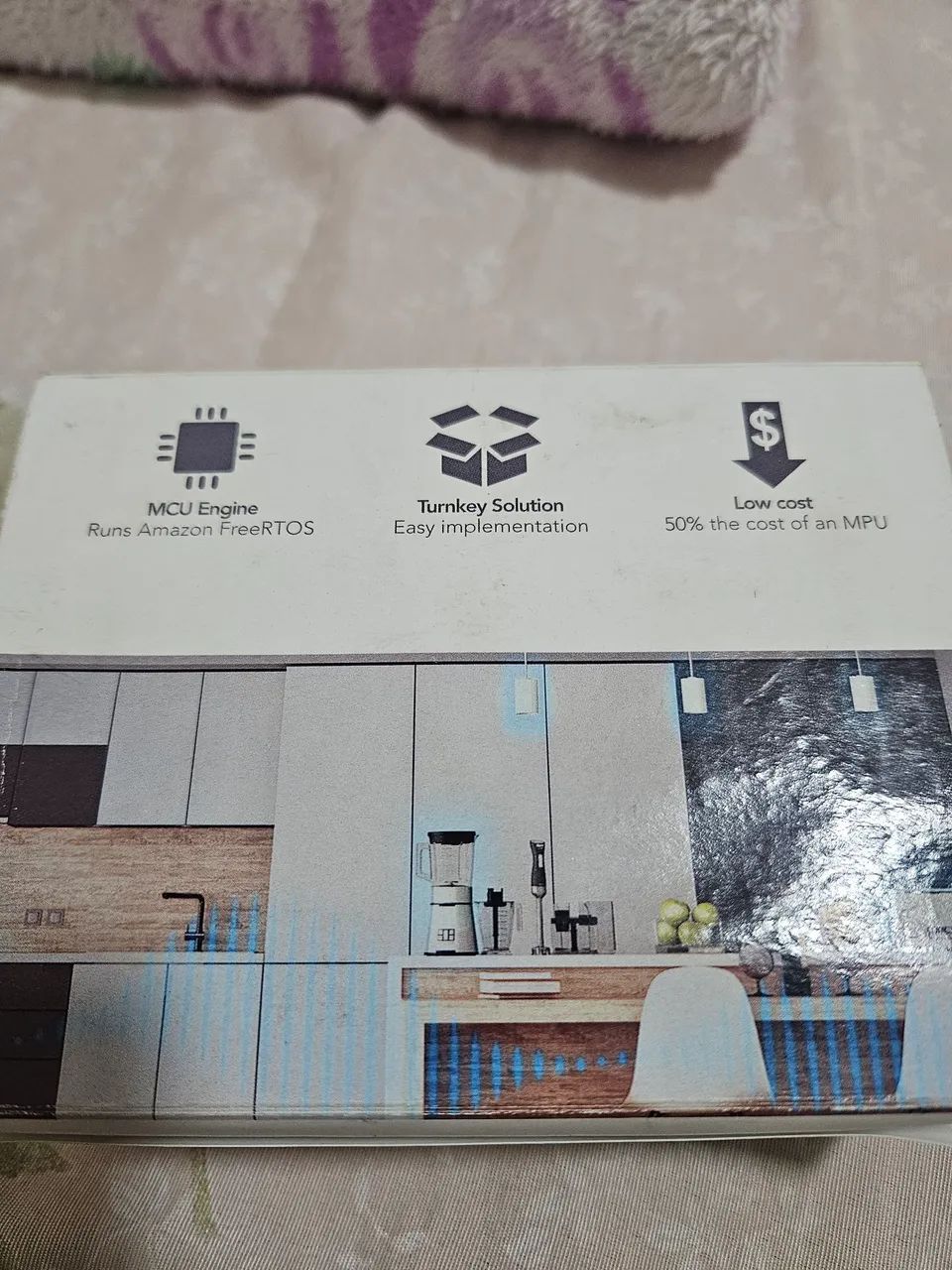 Kit de Desenvolvimento NXP SLN-ALEXA-IOT i.MX RT" - Foto 2