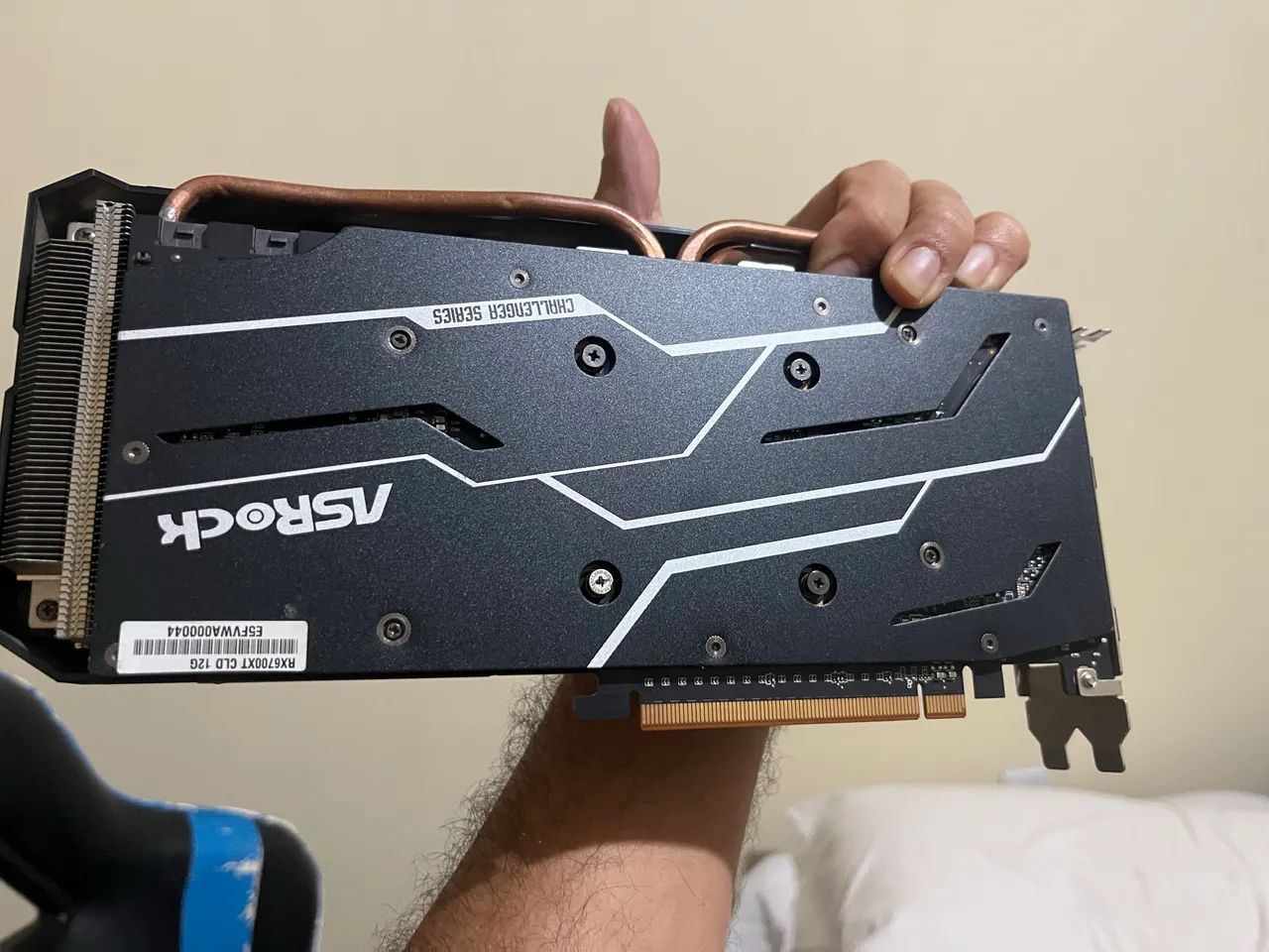AsRock RX 6700 XT Challenger  - Foto 2