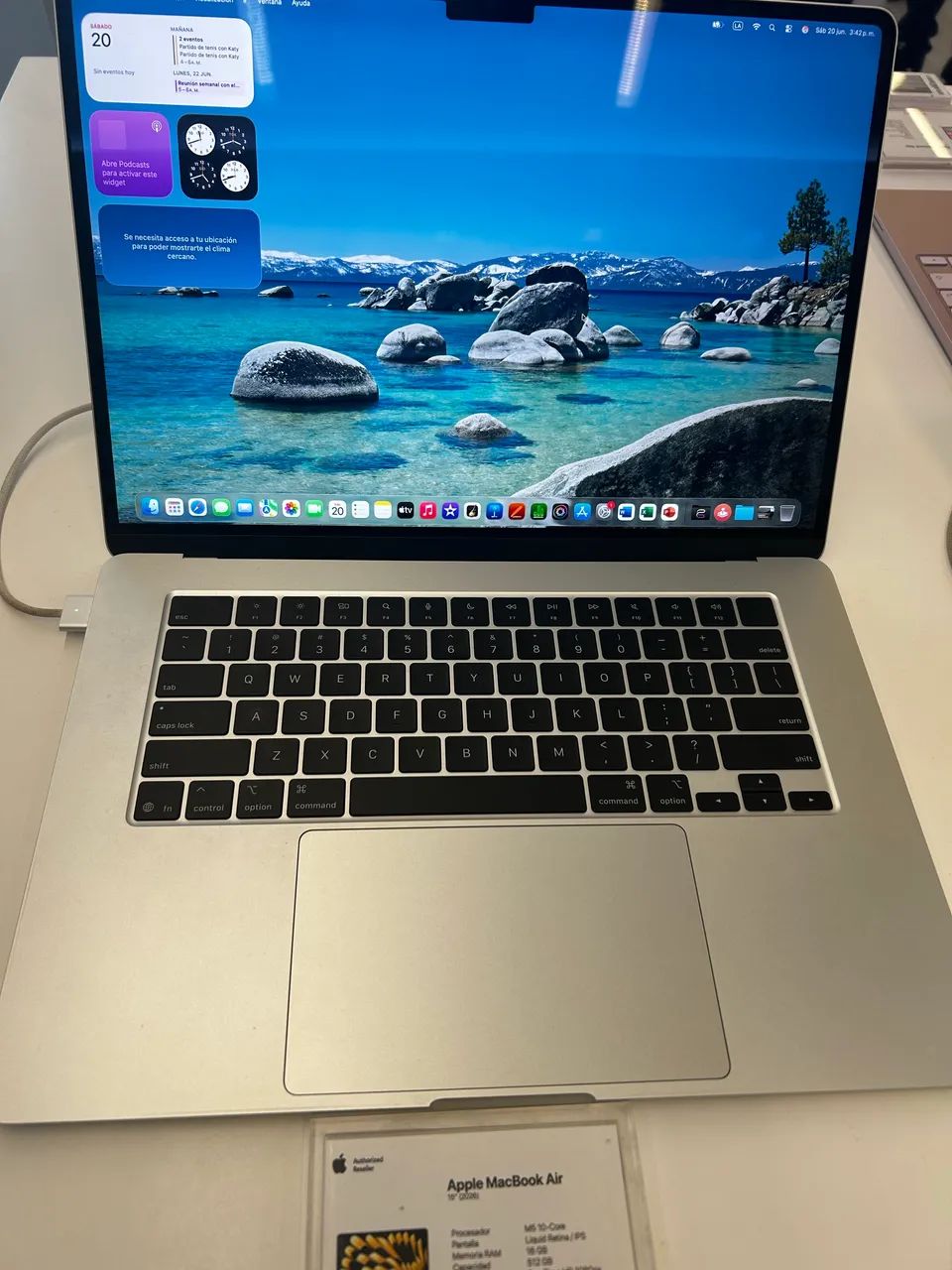 Macbook Air M5 15" 512GB 16RAM 