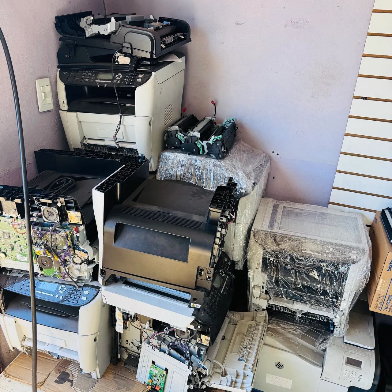 RICOH, BROTHER, SAMSUNG, HP E LEXMARK - Foto 3