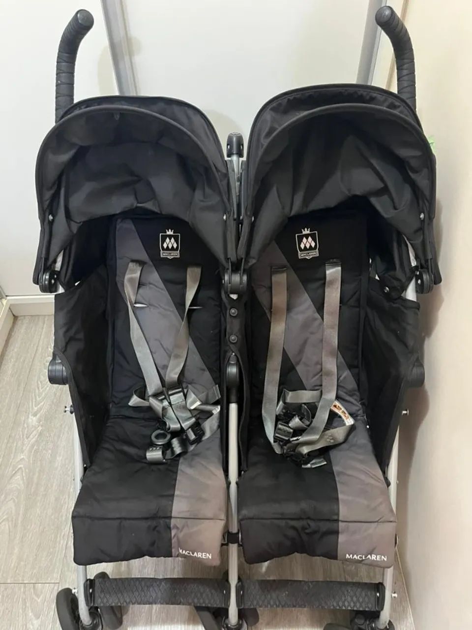 Carrinho para gêmeos (as)  - Foto 3