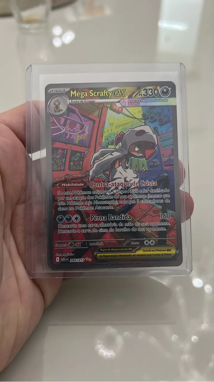 MEGA SCRAFTY SAR POKÉMON TCG