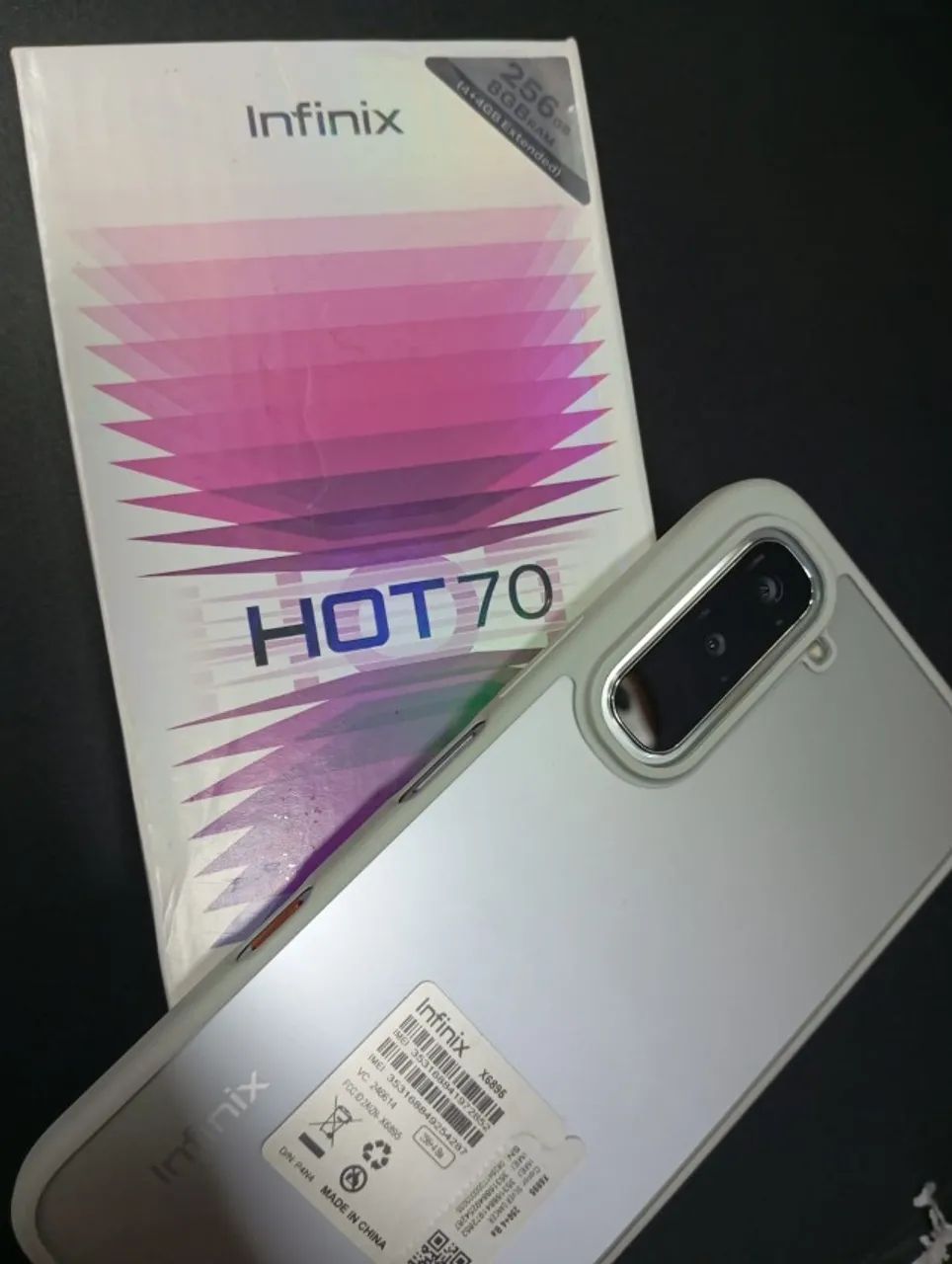 Infinix HOT 70 - 256GB - Foto 5