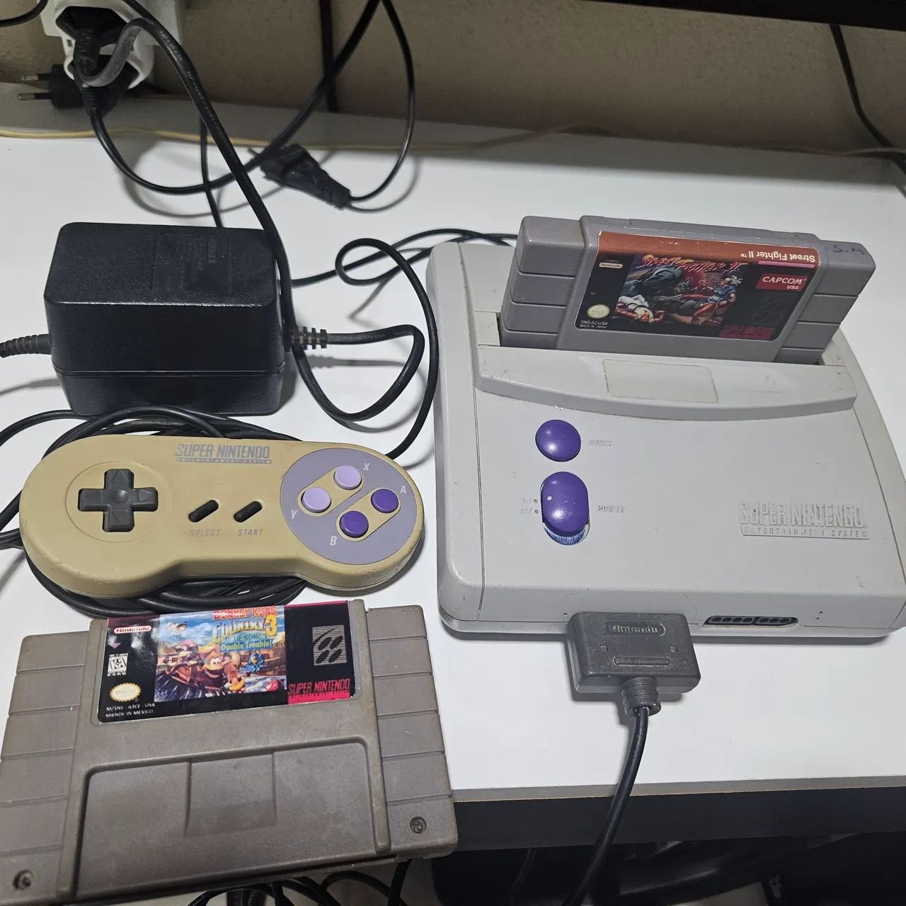 Super Nintendo + Jogos  - Foto 2