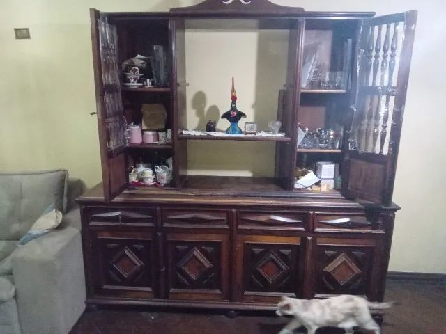 Buffet com cristaleira de jacaranda  - Foto 3