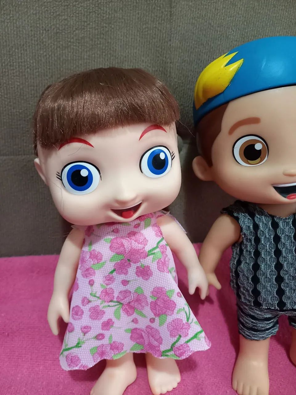 Dois bonecos  Lucas neto e gi , mecanismo não funciona - Foto 4