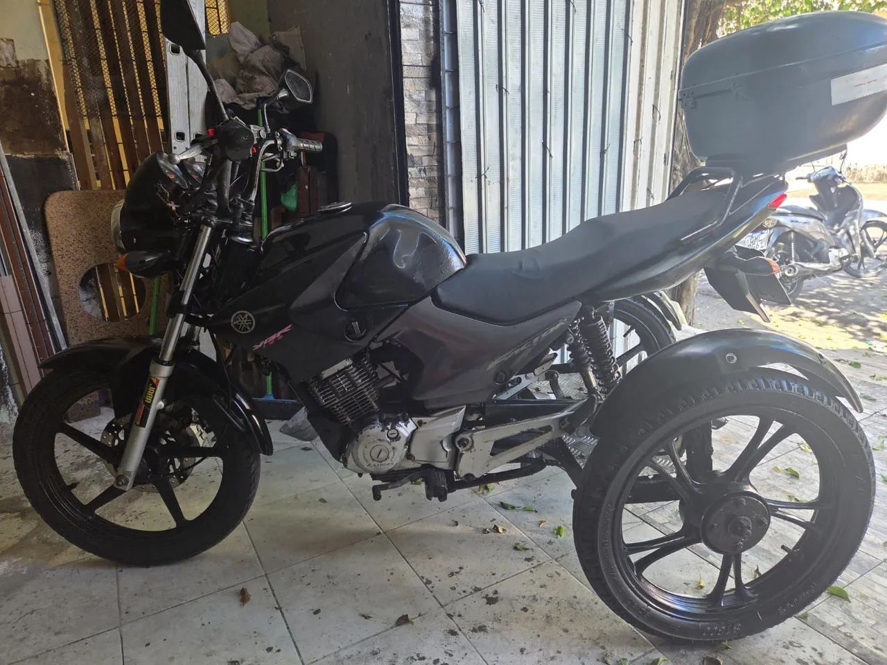 Vendo moto adaptada para PCD - Foto 2