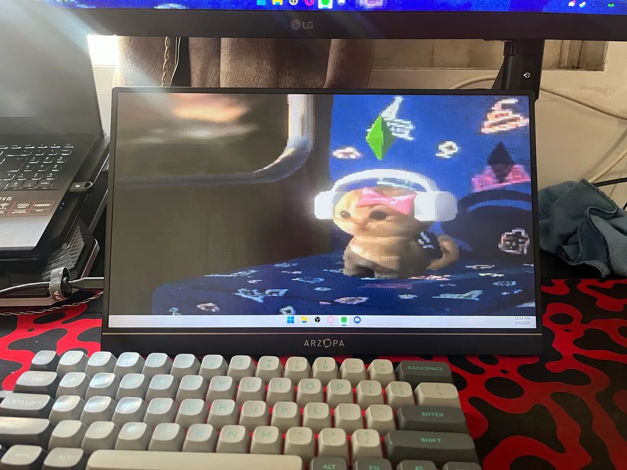 Monitor arzopa 144hz 