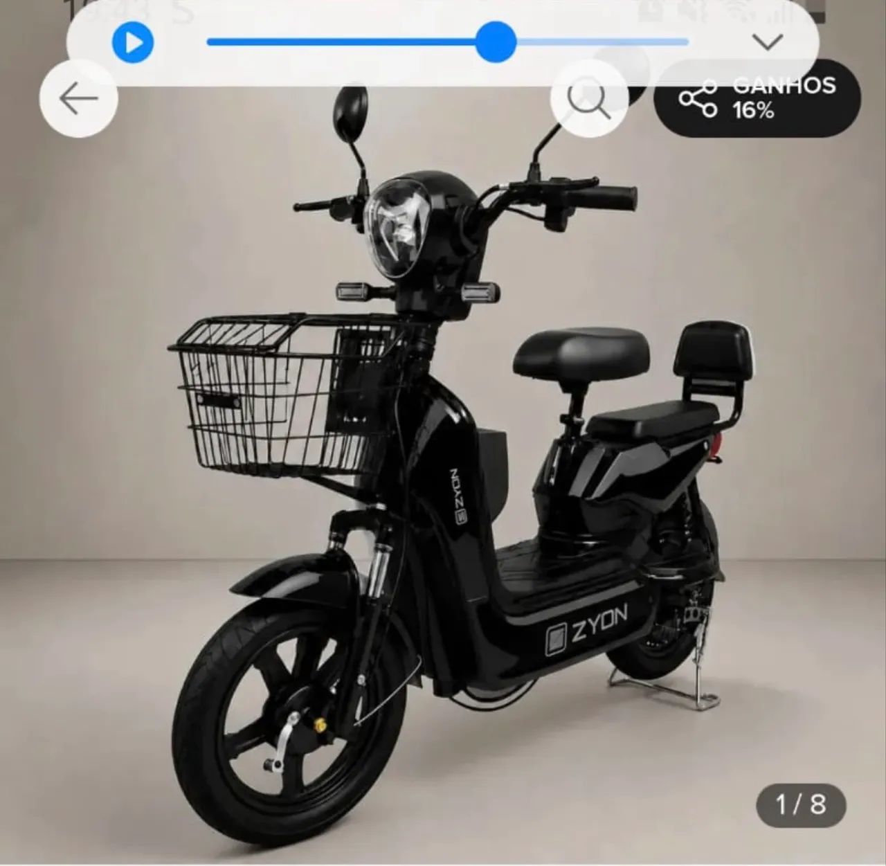 Moto elétrica  - Foto 2