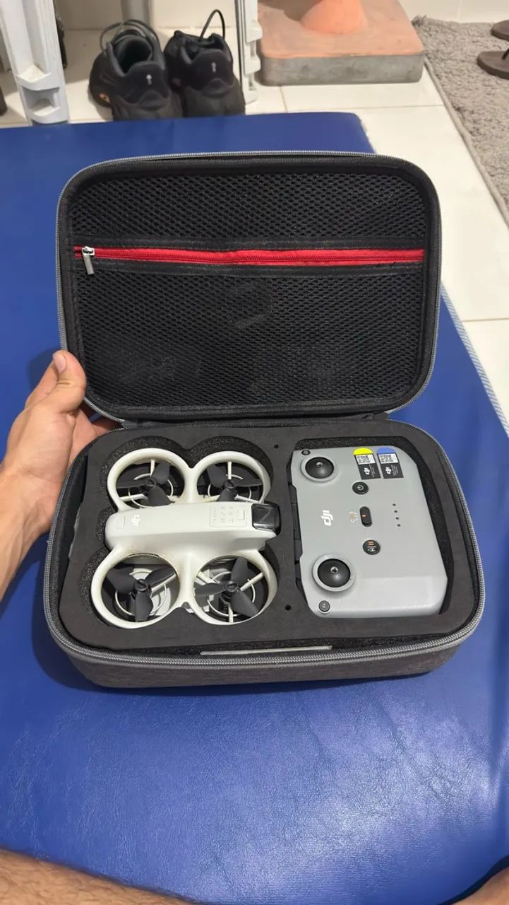 DRONE DJI NEO COM GARANTIA ATÉ JUNHO DE 2027 - Foto 4