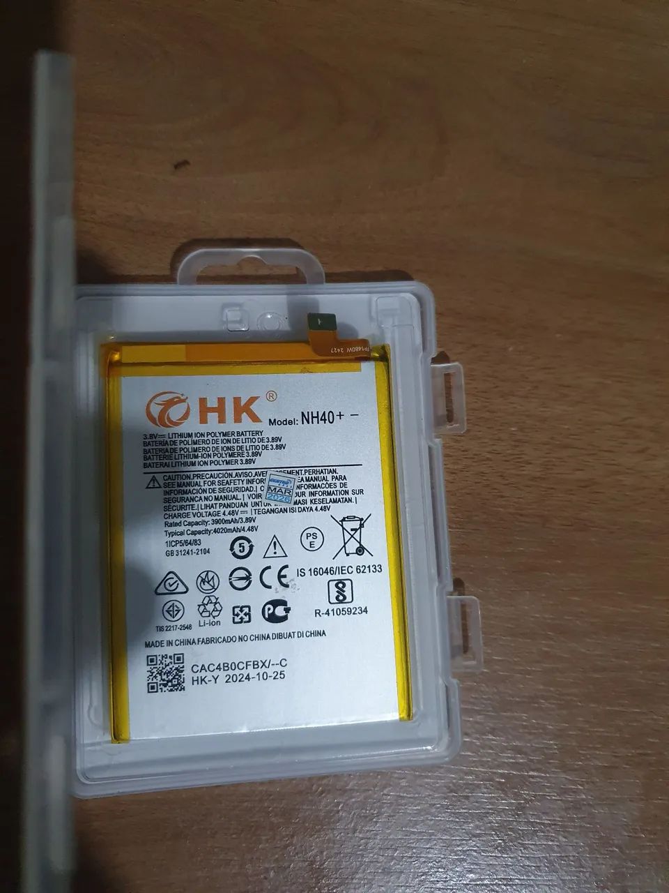 Batetia moto e22 nova - Foto 4