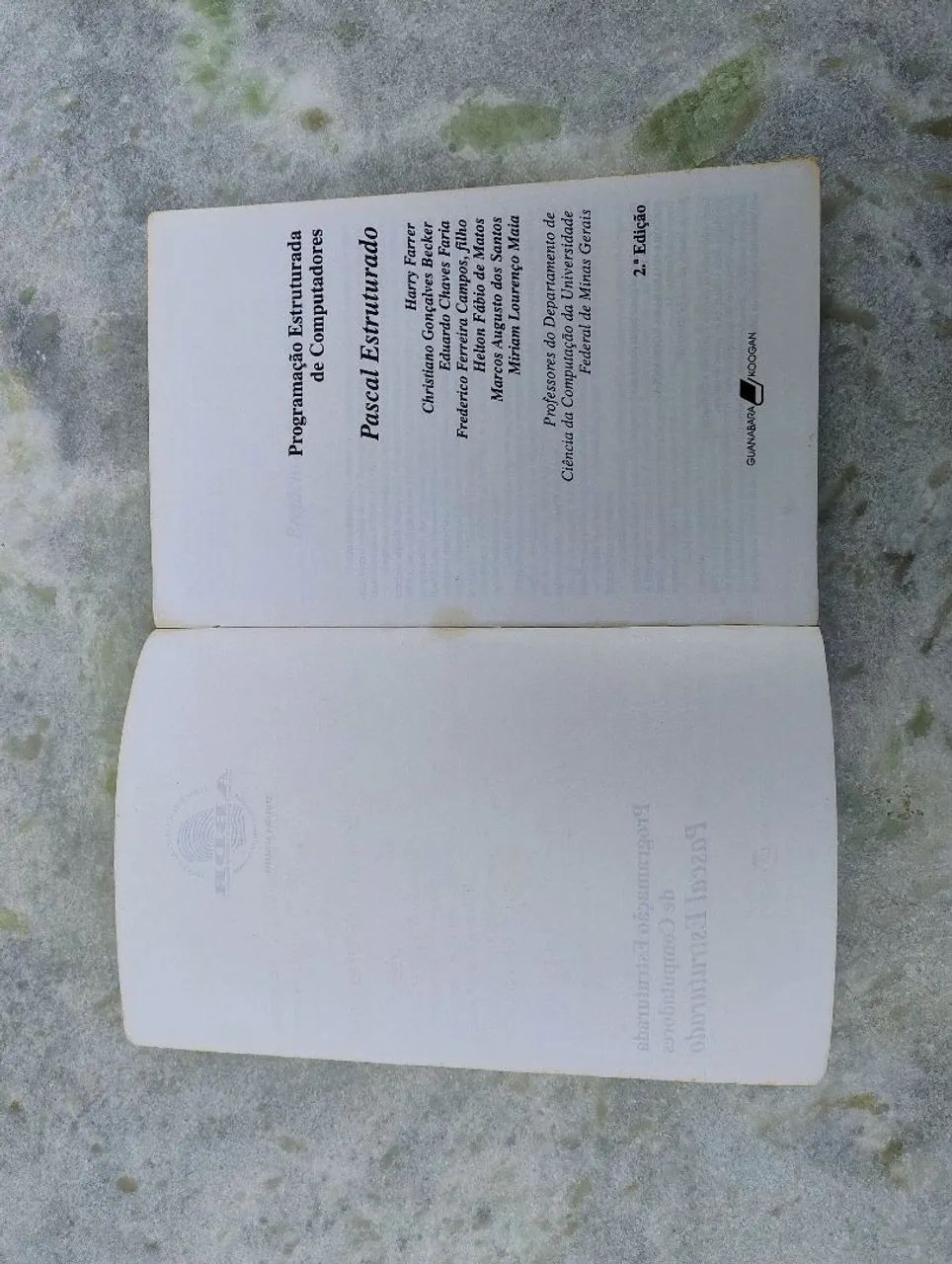 Livro Pascal Estrutura  - Foto 3