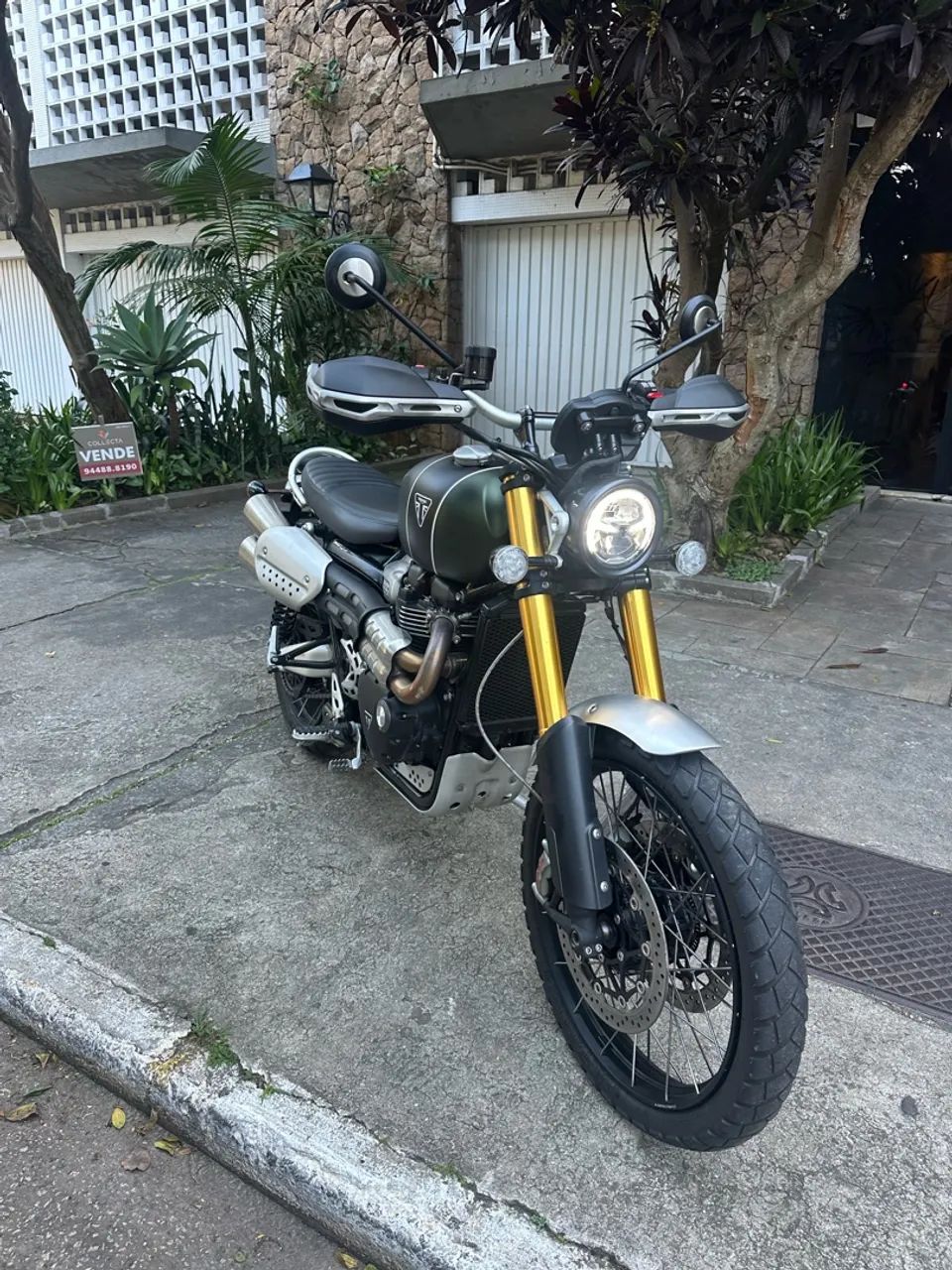 Triumph Scrambler 1200 XE - Foto 2