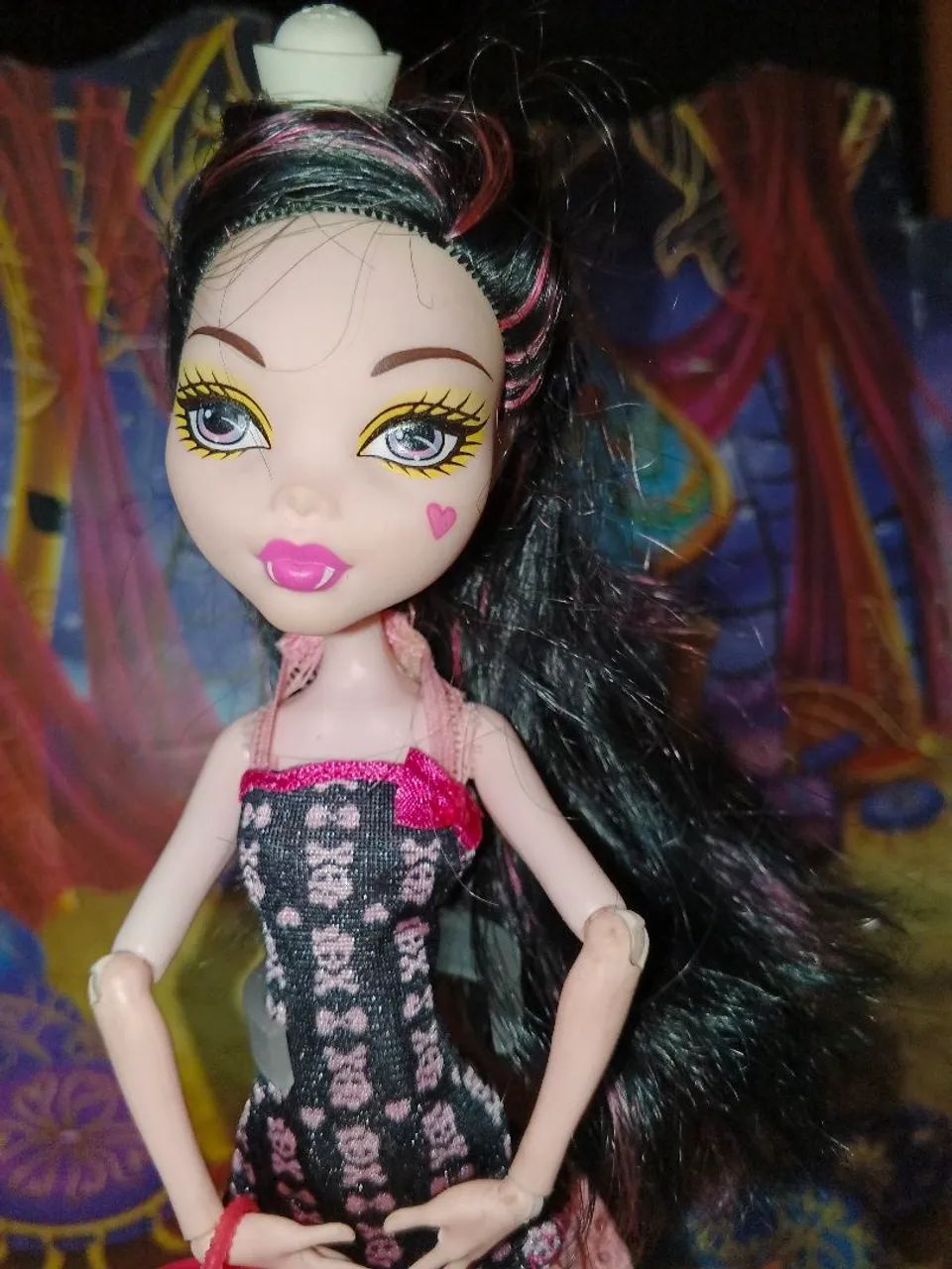 Boneca Monster High Draculaura Fashion pack