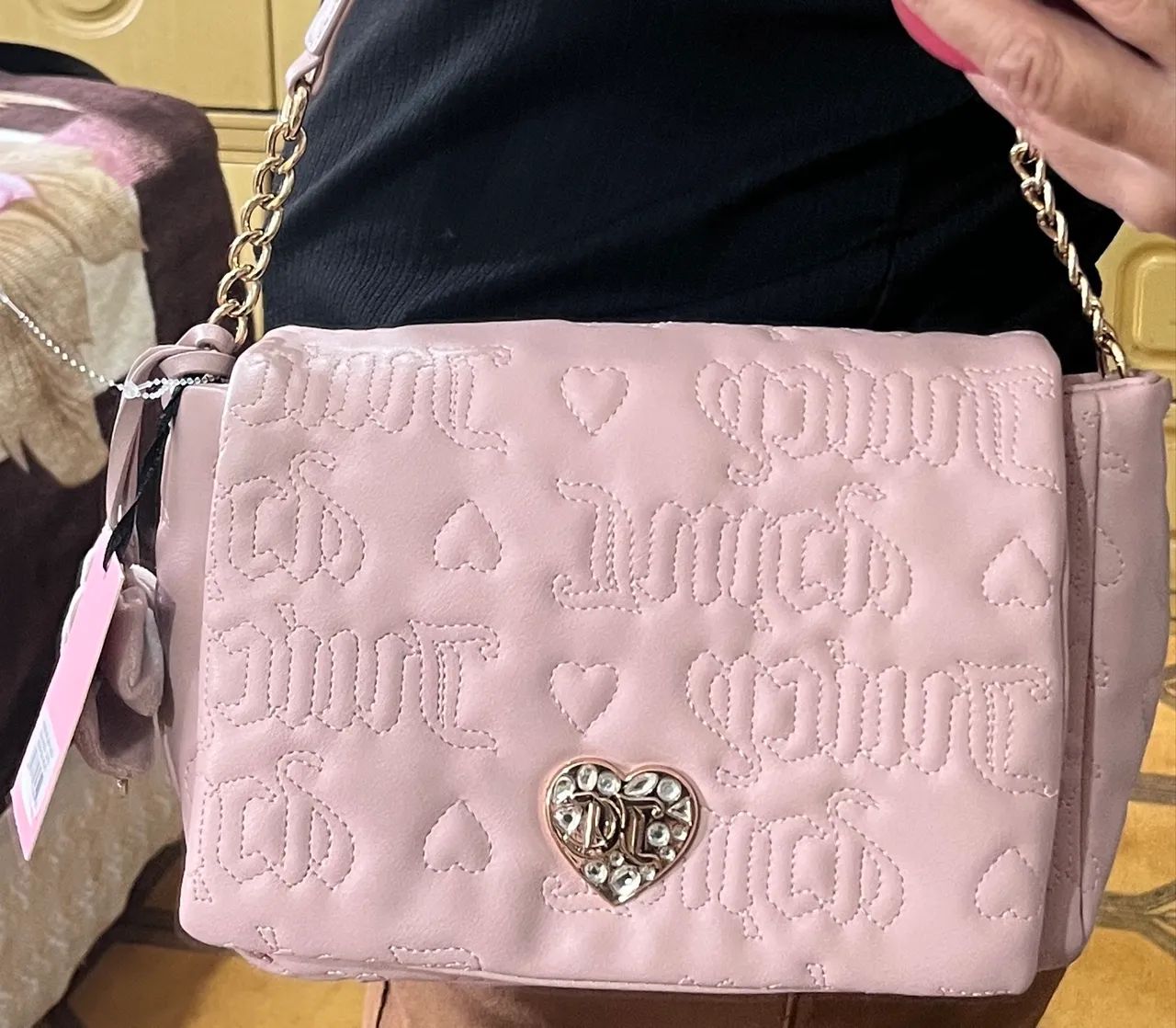 Bolsa marca Juicy Couture original nova ! - Foto 4