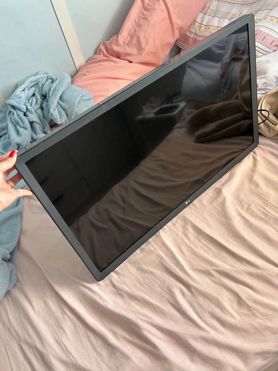 ? Smart TV LG 32? Full HD - R$ 500 - Foto 2