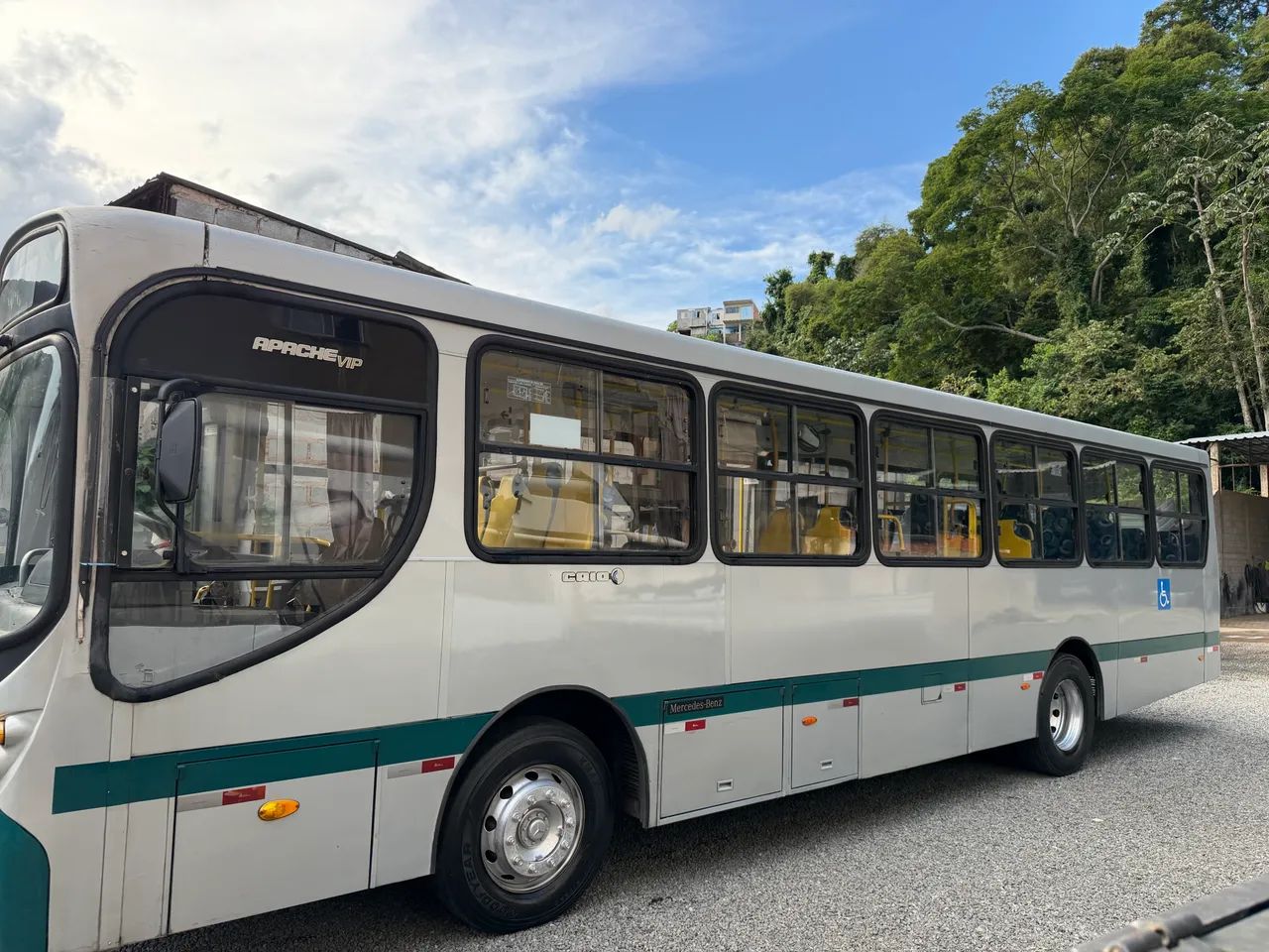 ÔNIBUS URBANO 2012 MERCEDES 1519 CURTO IMPECÁVEL  - Foto 6