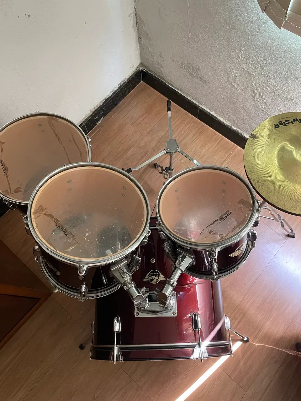 Bateria Vogga - Conservada - Foto 3