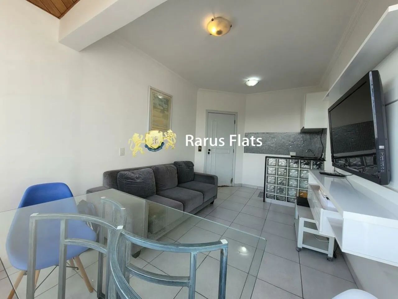 Flat para alugar no Morumbi - Edifício Morumbi Residence - Foto 2