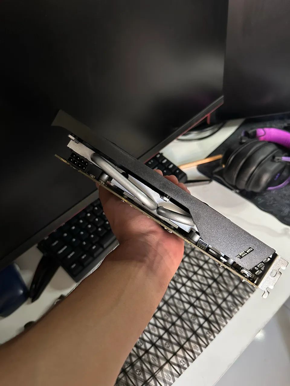 PLACA DE VIDEO RX 580 8GB - Foto 4