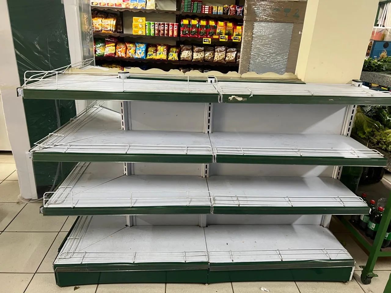 Gôndola de prateleiras em U - Foto 2