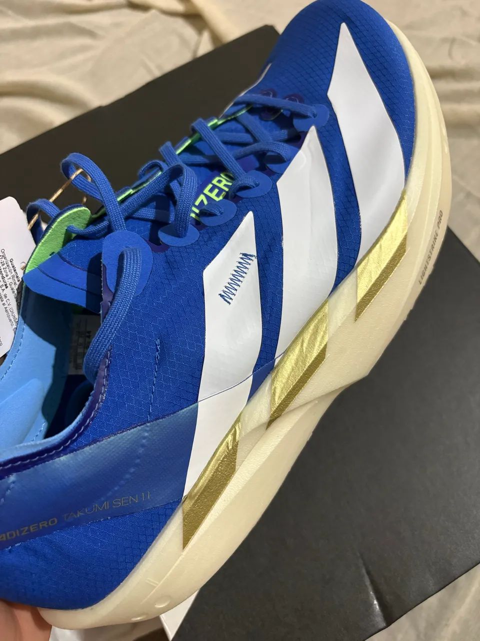 ADIZERO TAKUMI SEN 11 ADIDAS - Calçados Esportivos - Guamá, Belém