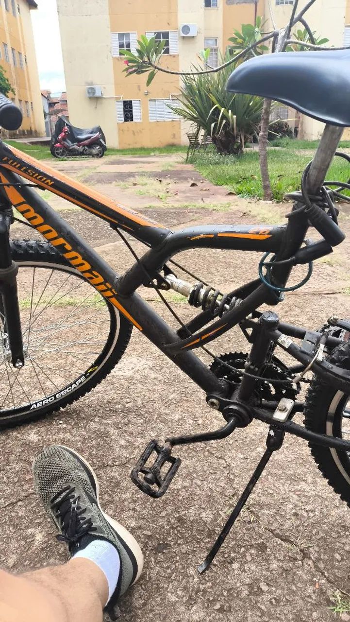 Bicicleta Mormaii Fullsion Aro 26 - Foto 2