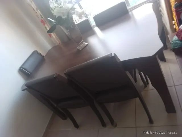 Mesa  de madeira  - Foto 2