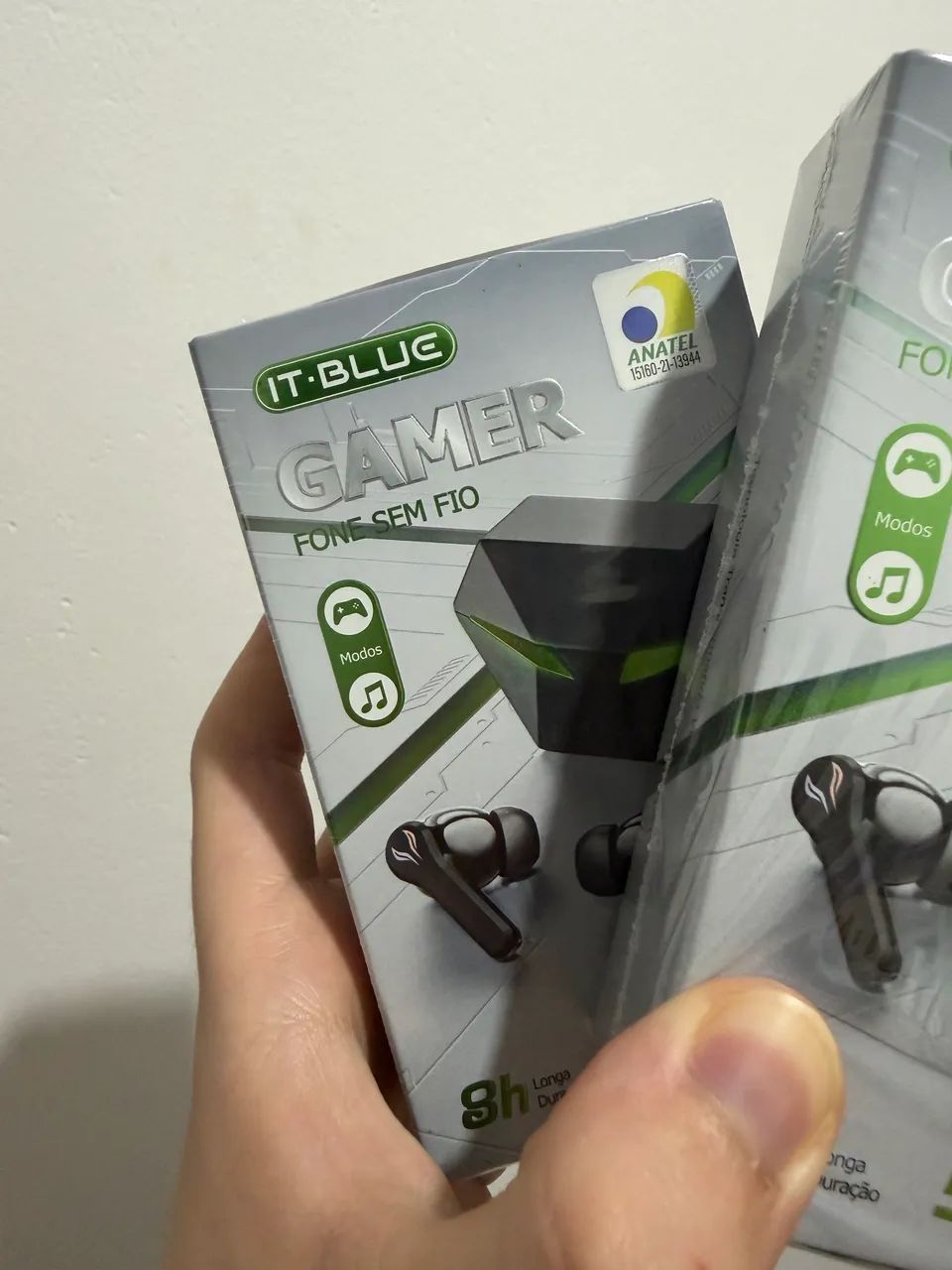 Fone Gamer Bluetooth IT BLUE  - Foto 2