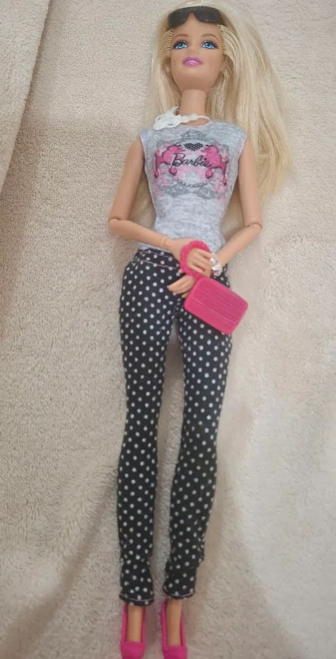 Boneca barbie perfeita  - Foto 2