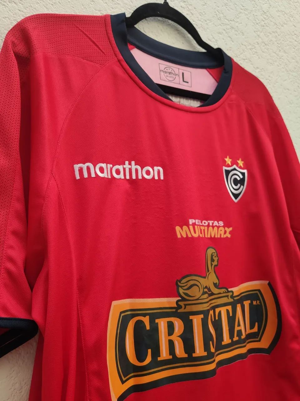 Camisa Cienciano 2006/2007 G (GG) - Foto 4