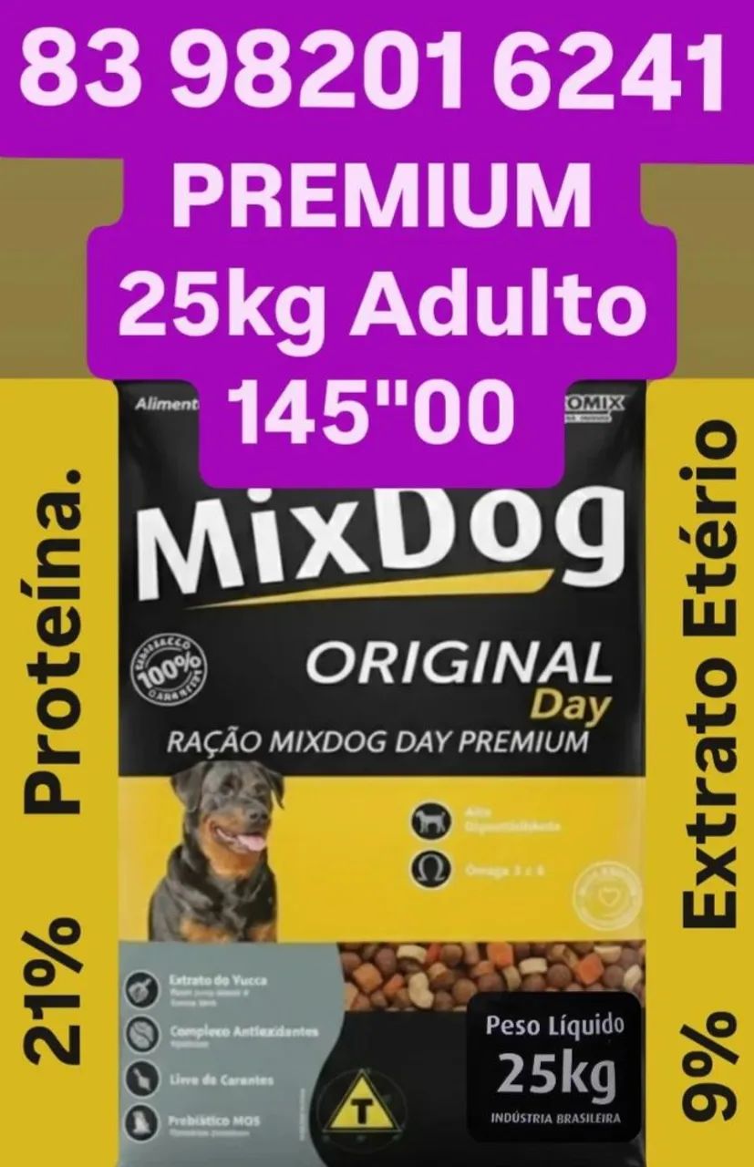 Ração PREMIUM 