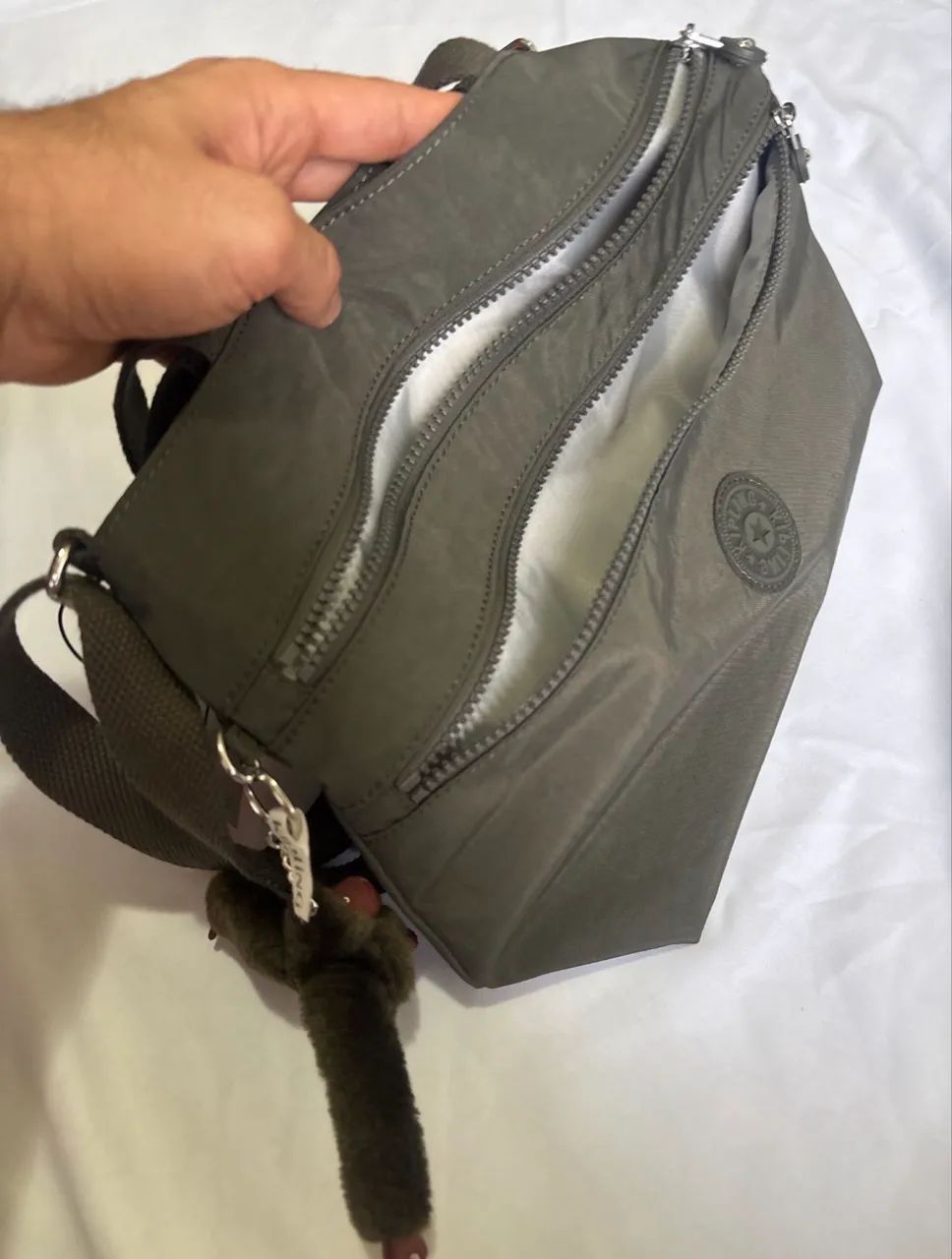 BOLSA KIPLING MIAH JUNGLE CROSSBODY Transversal  - Foto 4