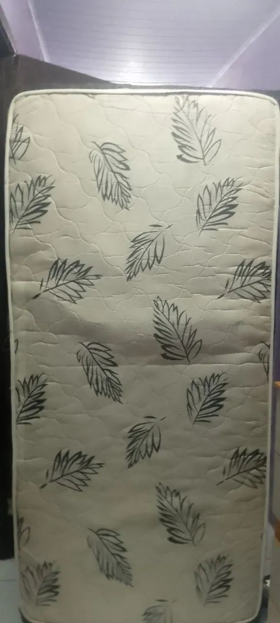 Cama box de solteiro 