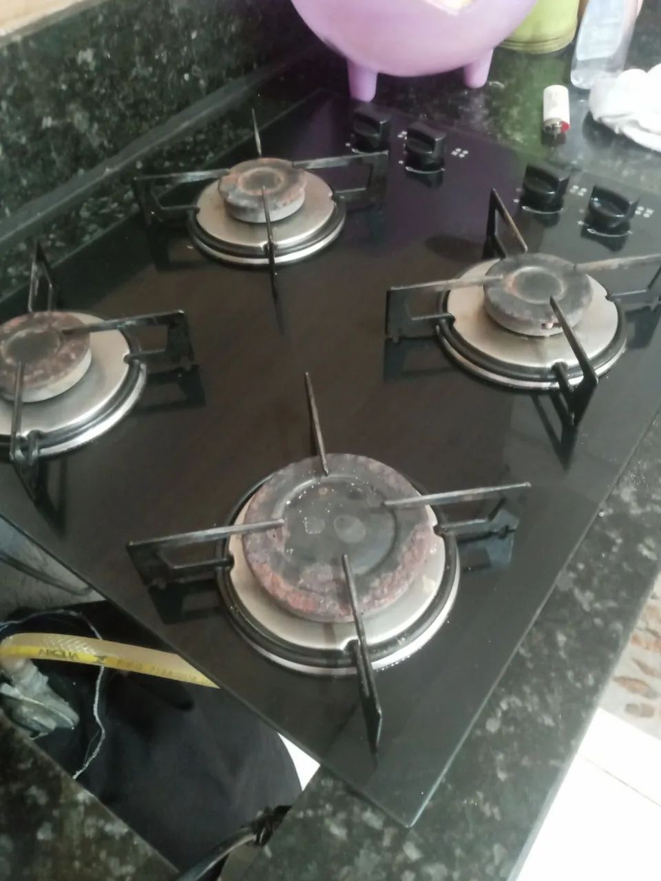 Fogão cooktop