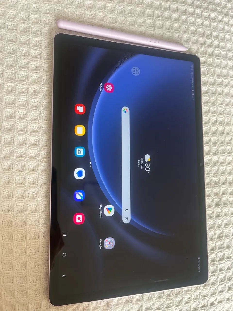 TABLET SAMSUNG S9 FÉ 128gb