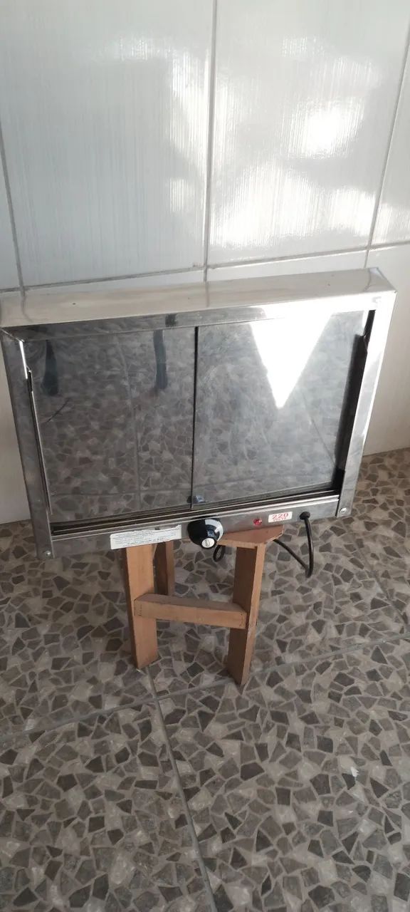 vendo estufa para salgados - Foto 4
