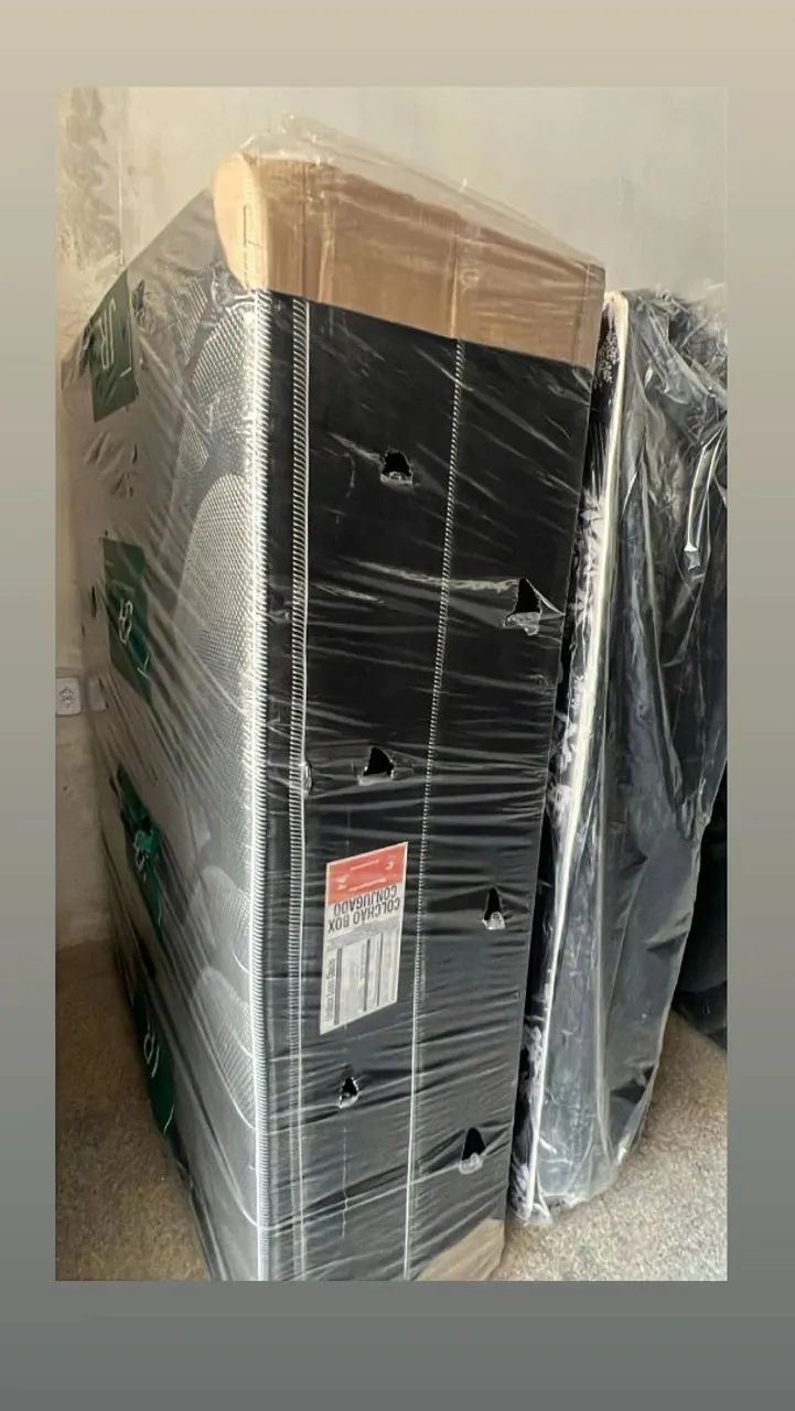 Cama box alta  - Foto 2