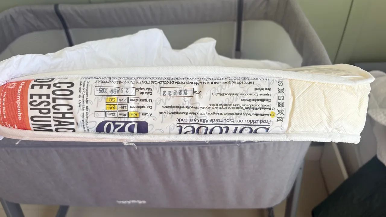 Colchão para berço cobed65171915455491122