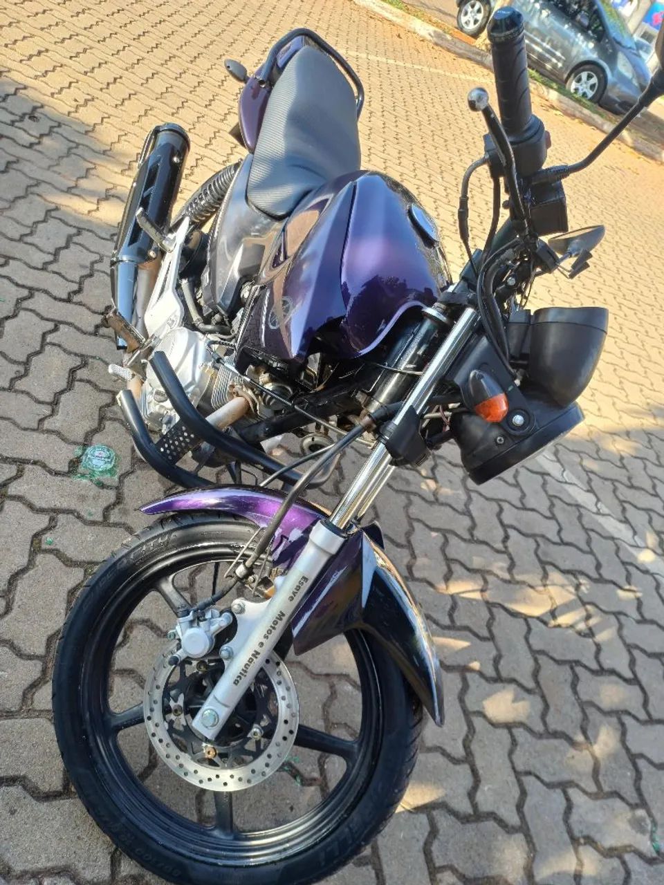 YBR 125 FACTOR - Foto 4