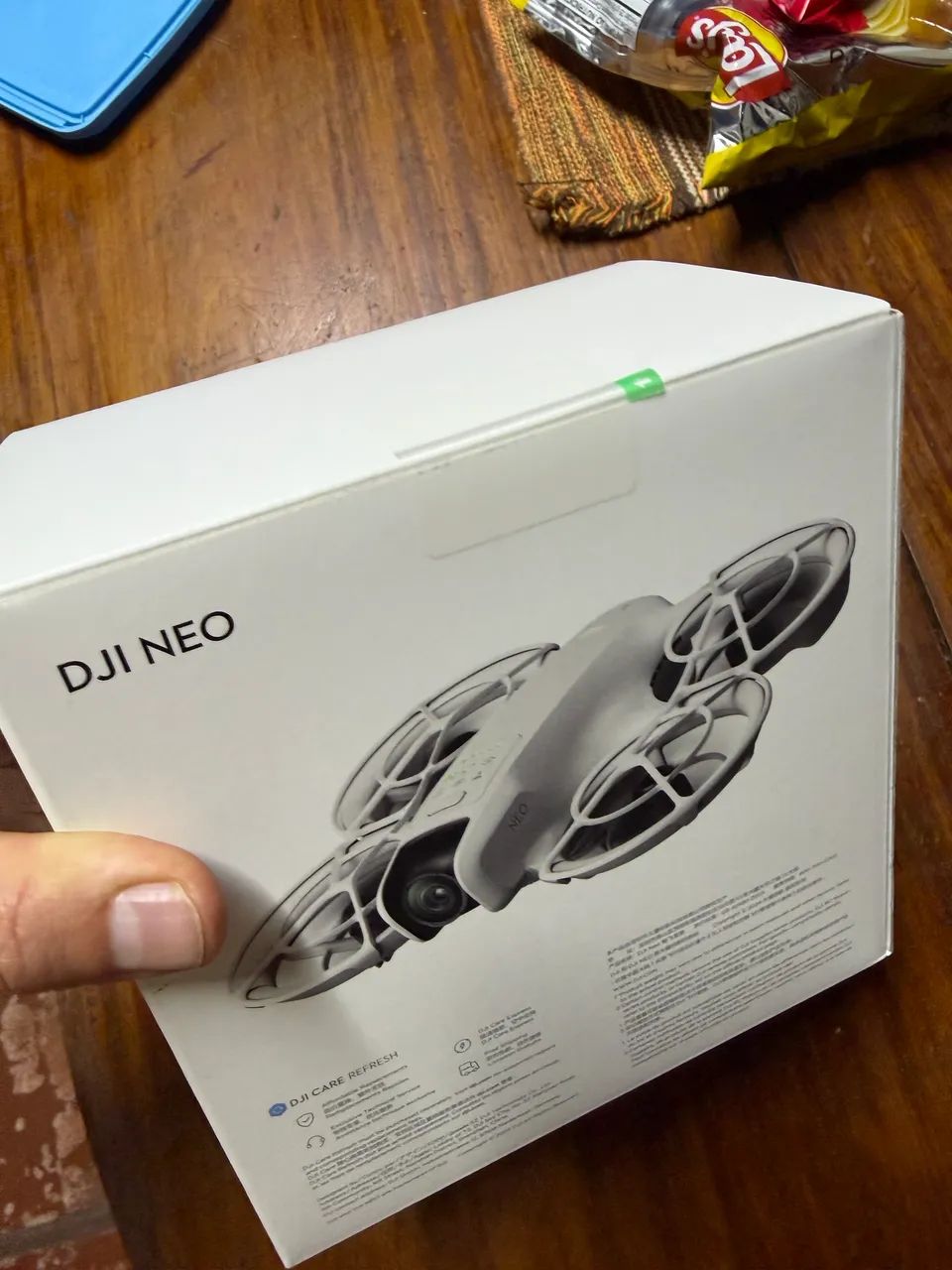 DRONE DJI Neo FLY More Combo NOVO - Foto 4
