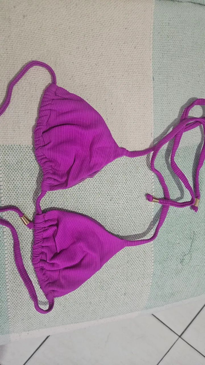Biquíni cortininha 
