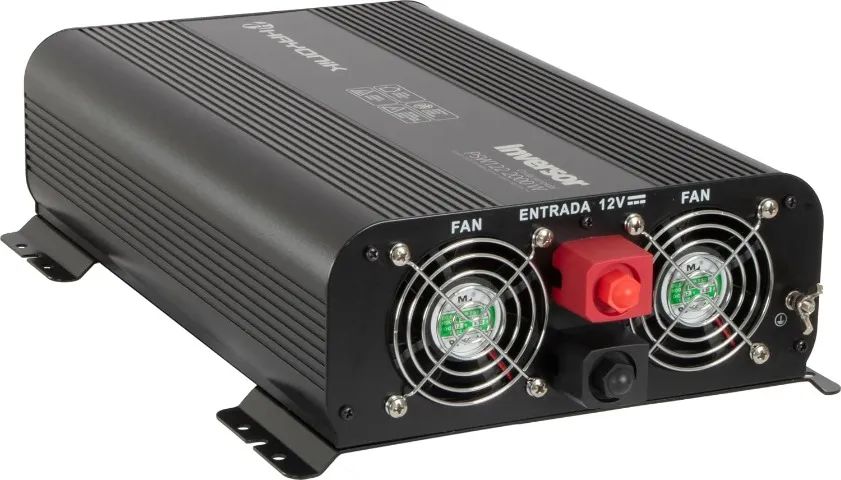 Inversor Onda Senoidal Pura Off-Grid 2000W Entrada 12VDC Saída 220VAC HAYONIK PSW122 - Foto 3