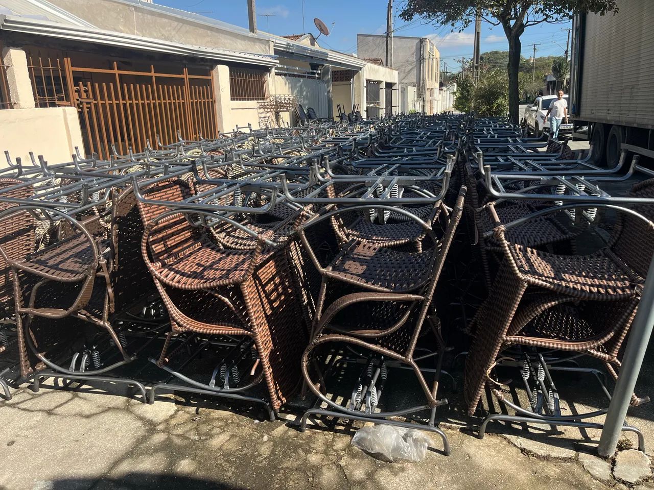 Cadeiras de balanço - Foto 5