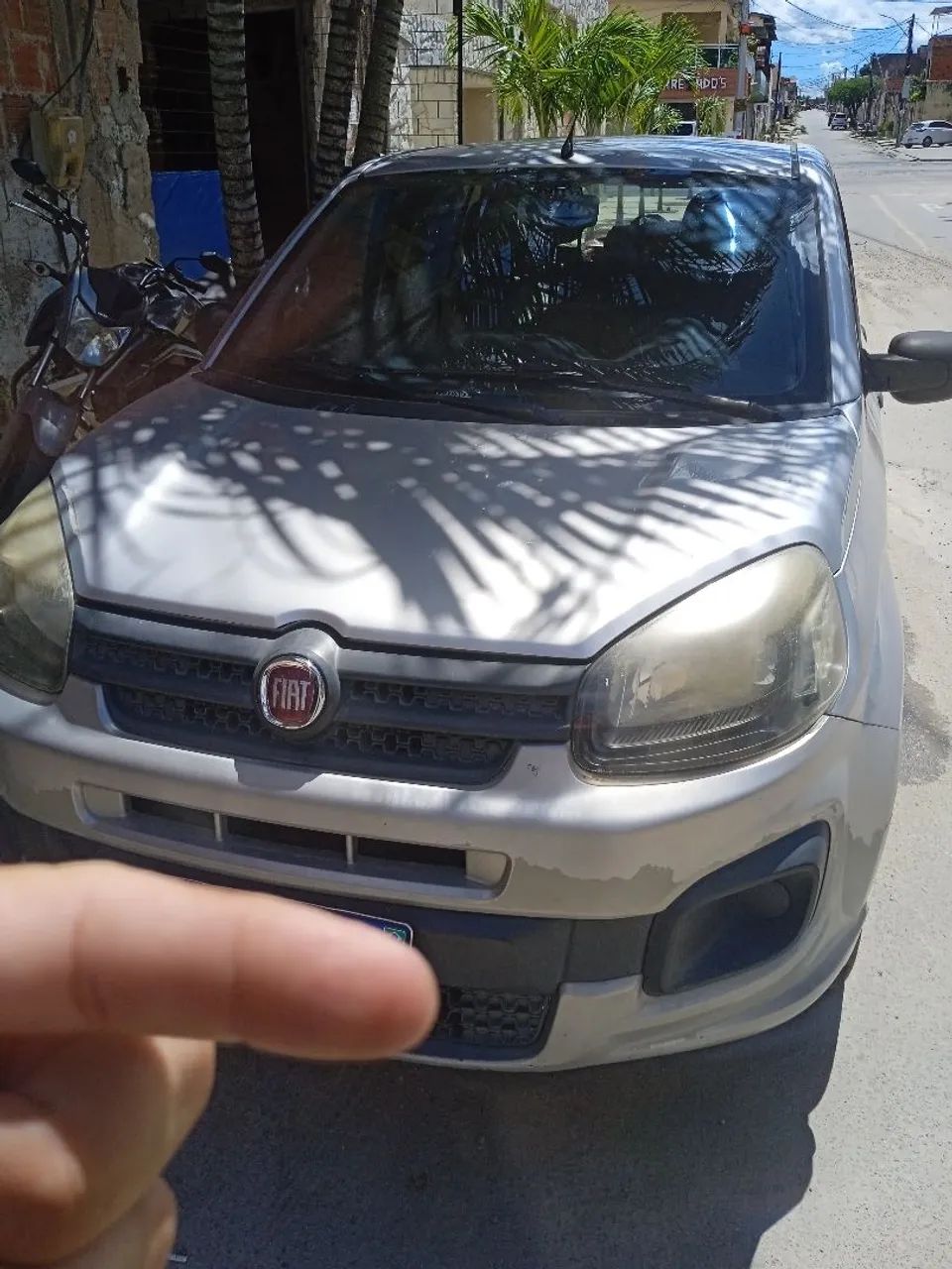 Fiat Uno Drive 1.0 Flex 6V 5P 2018 - Foto 3