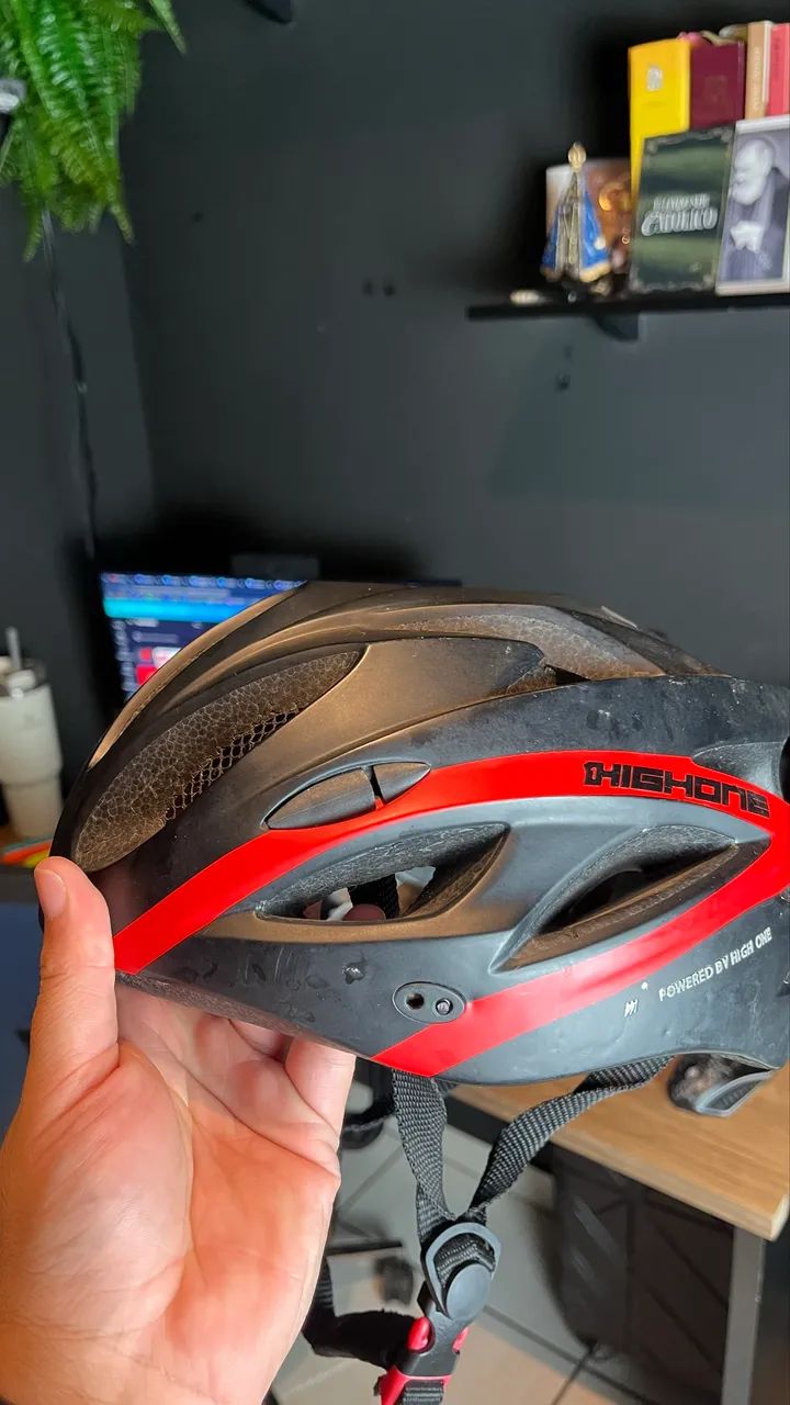 Capacete ciclista