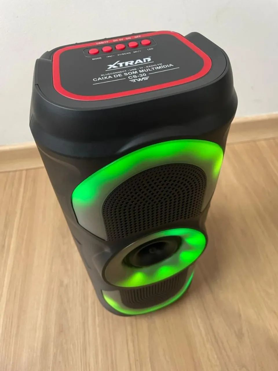 Caixa de som Bluetooth Xtrad 50W  - Foto 3