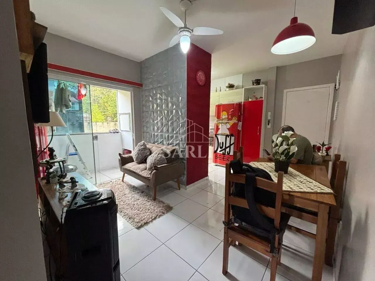 Apartamento, com 3 dormitórios, com churrasqueira, de 60 m² Potecas - São José - Foto 4