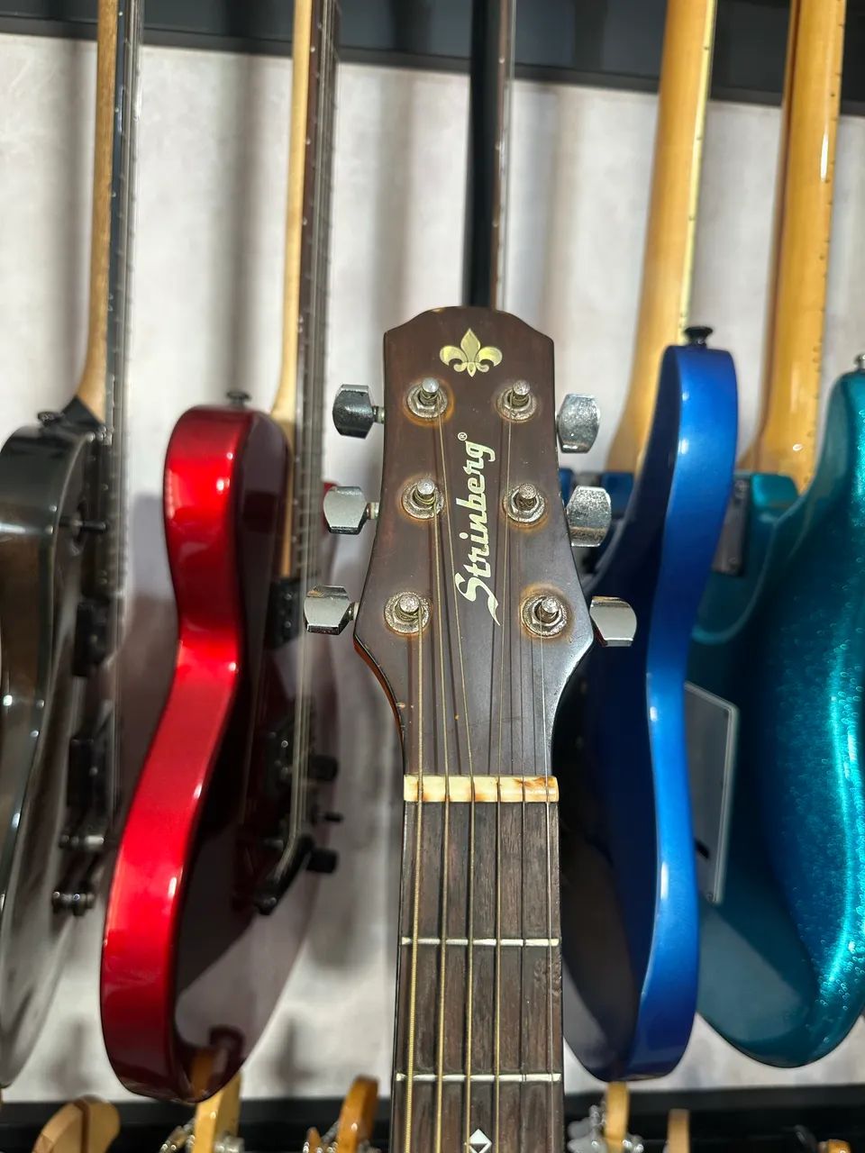 Violão elétrico Strinberg  - Foto 2